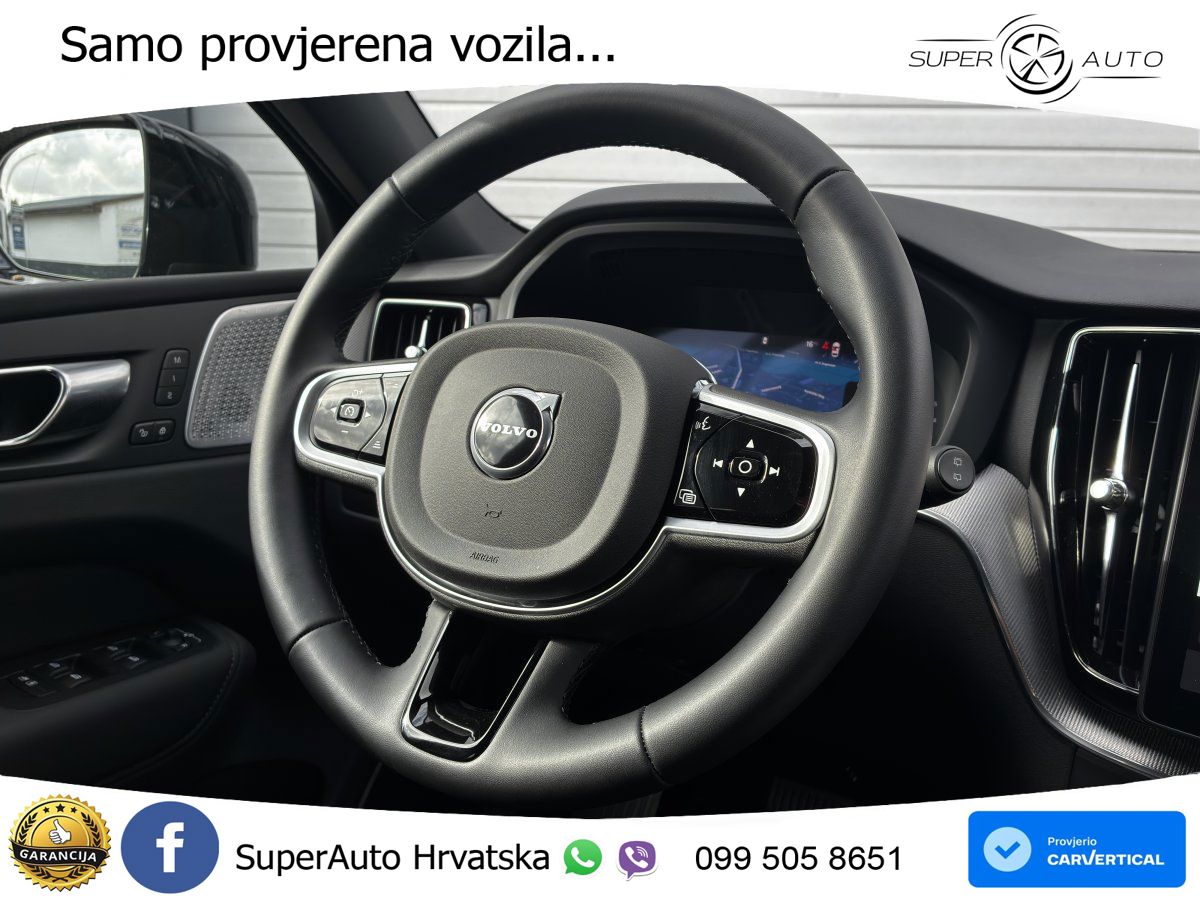 Volvo XC60 B5 Benzin AWD Geartronic ACC+HEAD+4xGR SJED+360+PANO