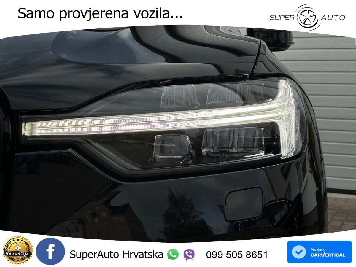 Volvo XC60 B5 Benzin AWD Geartronic ACC+HEAD+4xGR SJED+360+PANO