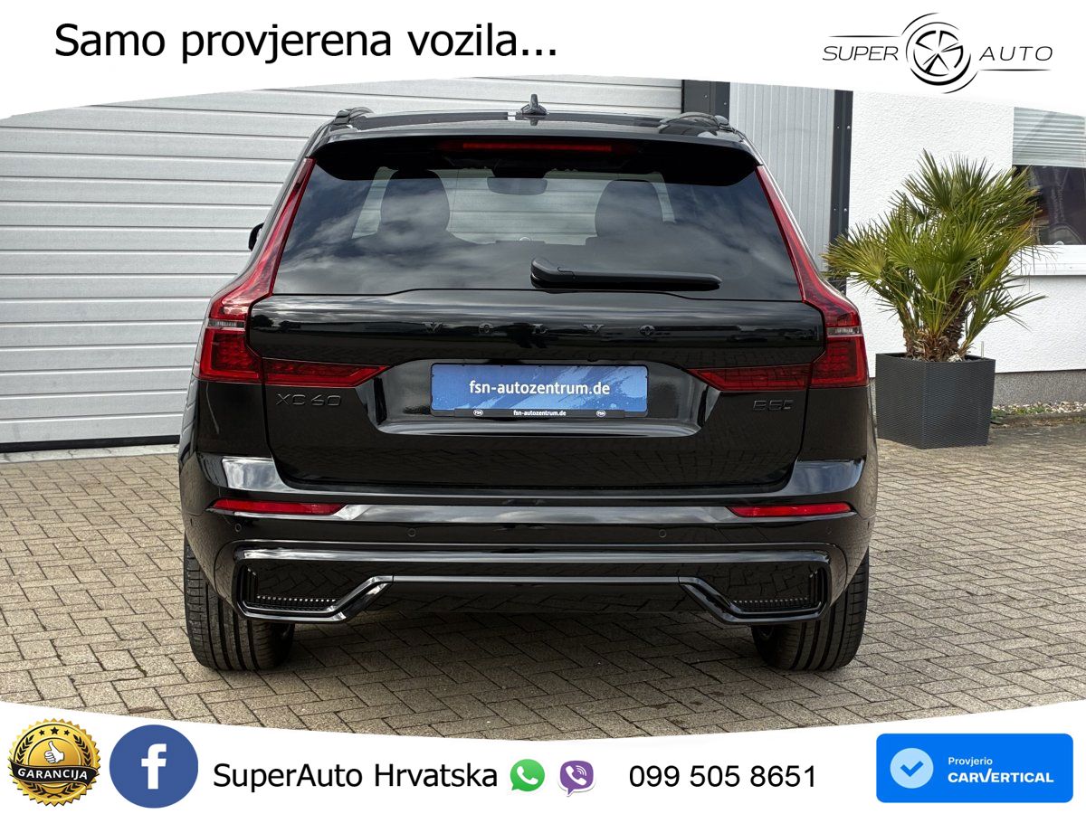Volvo XC60 B5 Benzin AWD Geartronic ACC+HEAD+4xGR SJED+360+PANO