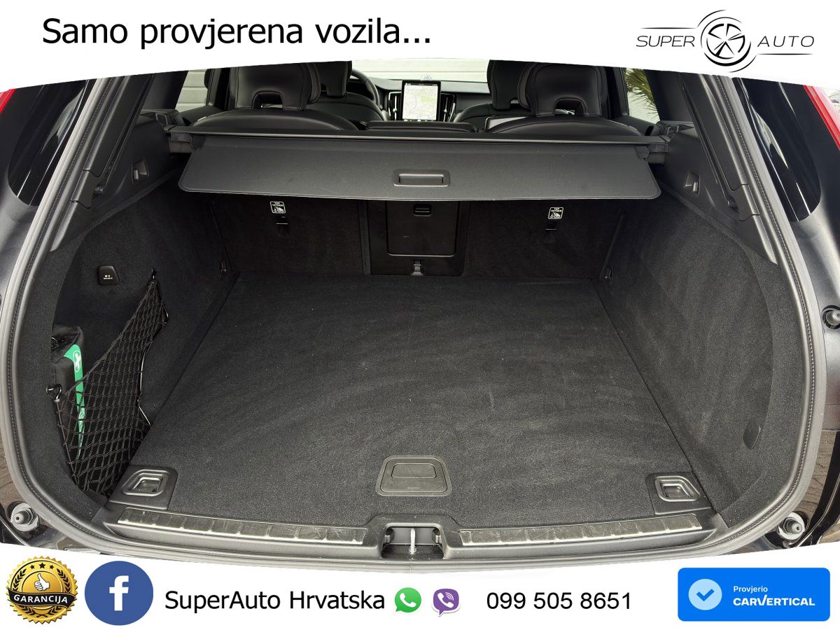 Volvo XC60 B5 Benzin AWD Geartronic ACC+HEAD+4xGR SJED+360+PANO