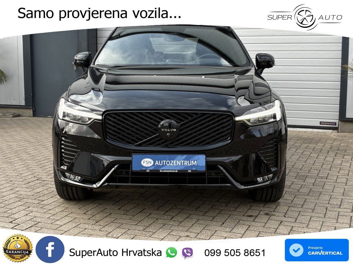 Volvo XC60 B5 Benzin AWD Geartronic ACC+HEAD+4xGR SJED+360+PANO