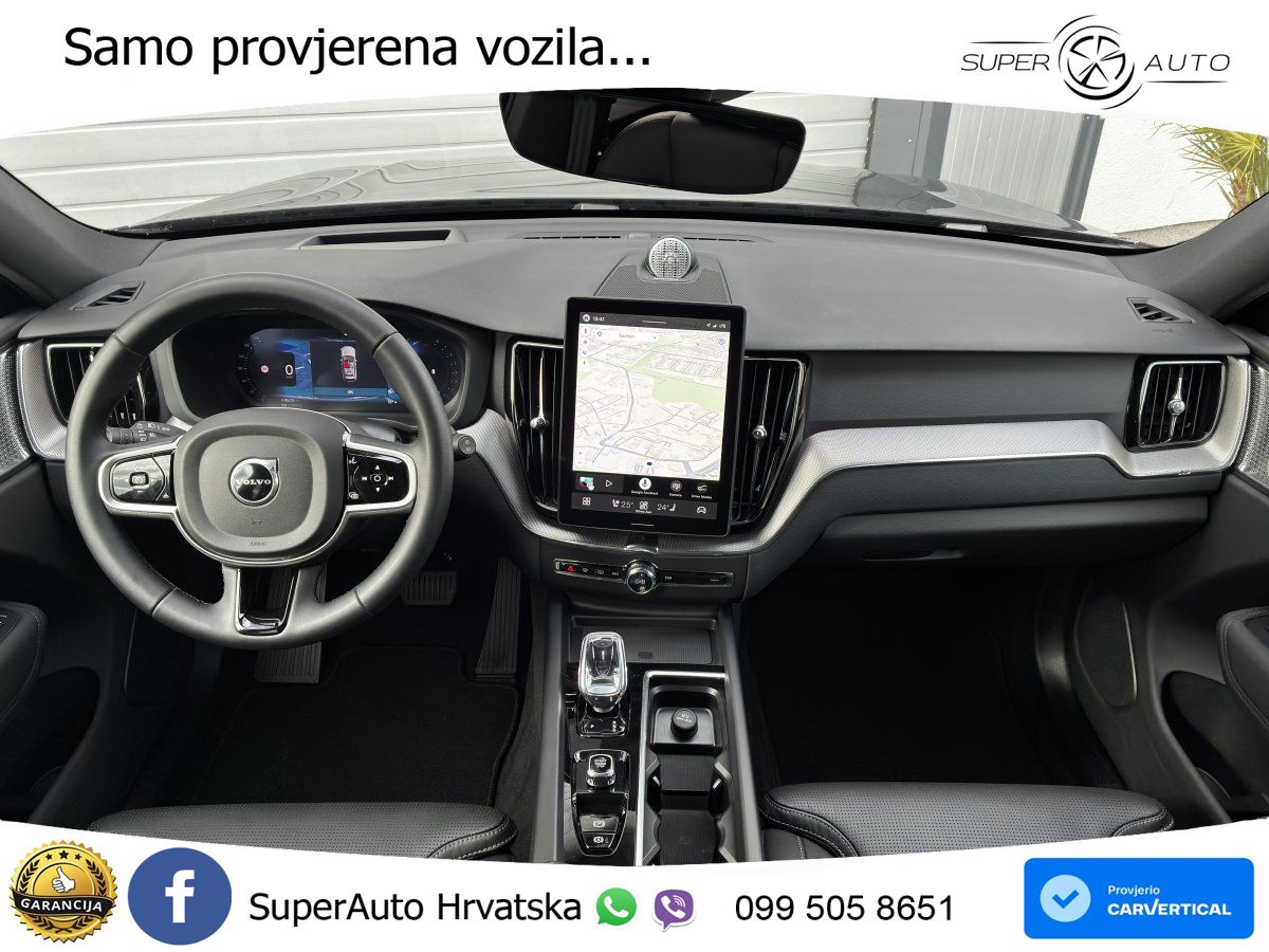Volvo XC60 B5 Benzin AWD Geartronic ACC+HEAD+4xGR SJED+360+PANO