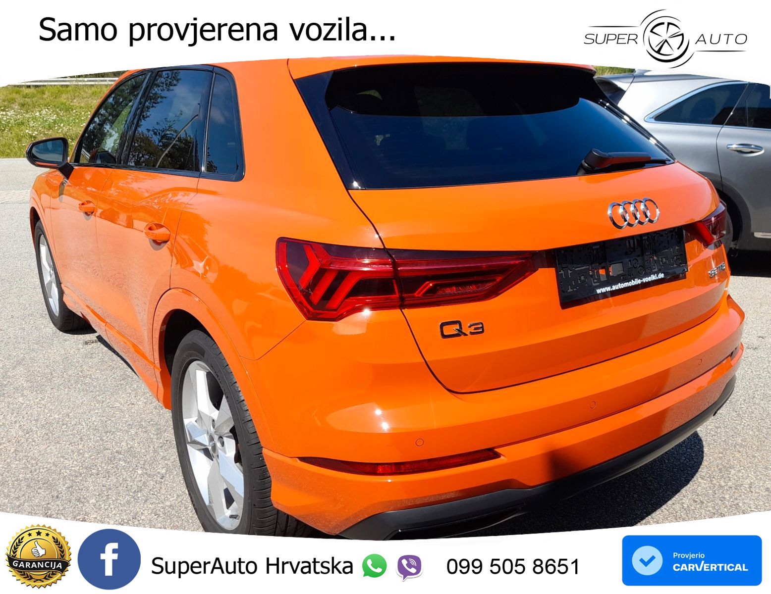 Audi Q3 35 TFSI (150 KS) S tronic advanced