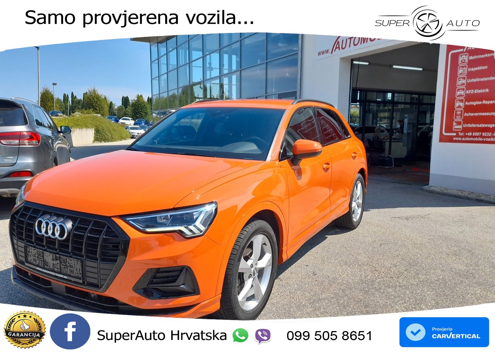 Audi Q3 35 TFSI (150 KS) S tronic advanced