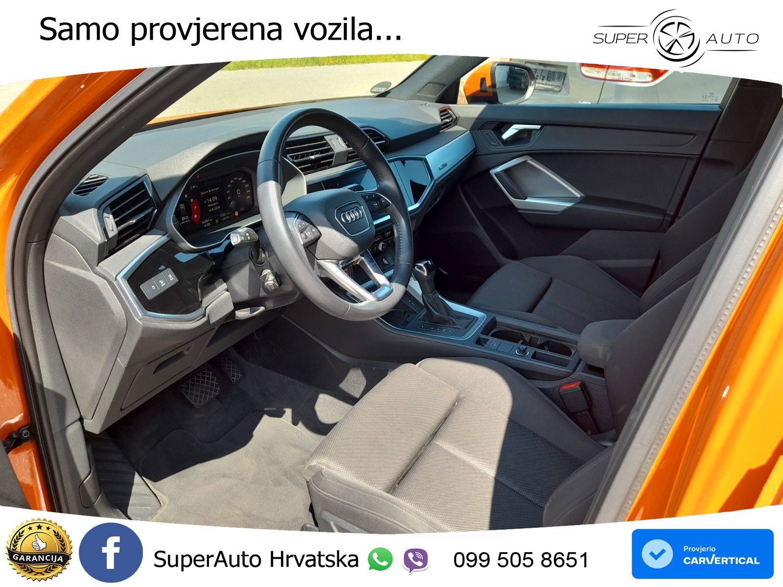 Audi Q3 35 TFSI (150 KS) S tronic advanced
