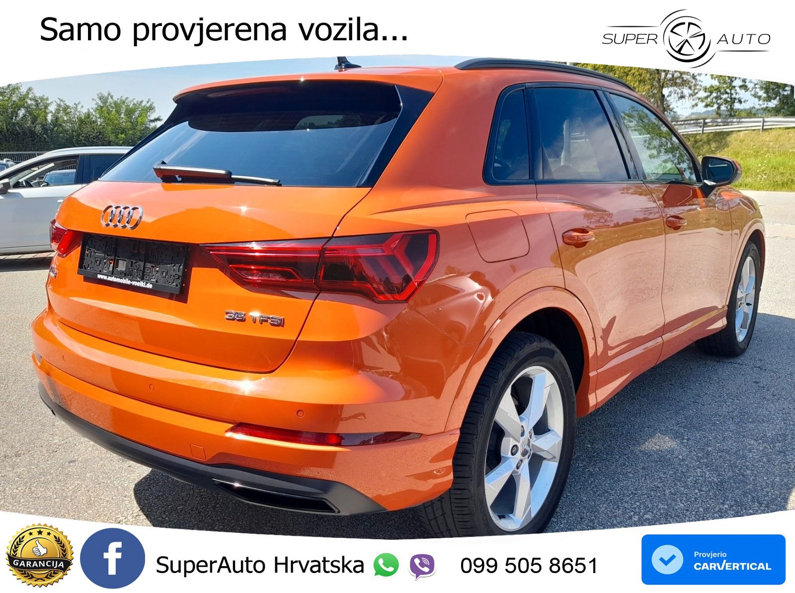 Audi Q3 35 TFSI (150 KS) S tronic advanced