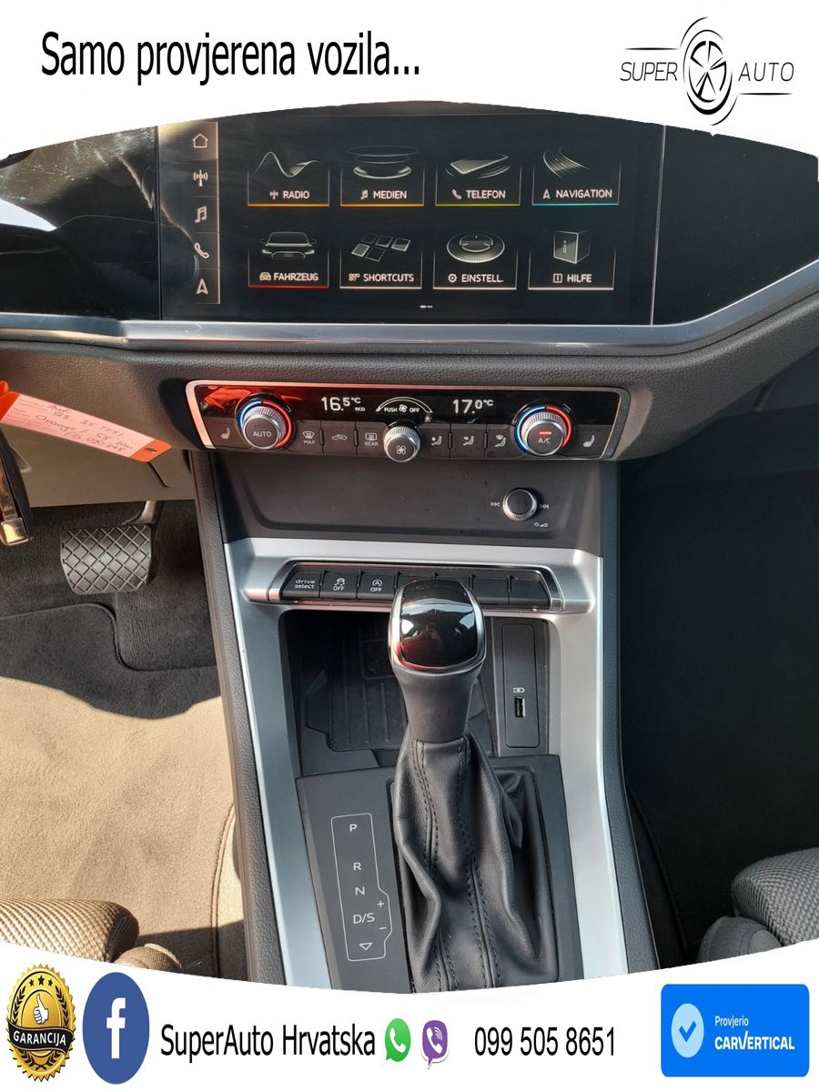 Audi Q3 35 TFSI (150 KS) S tronic advanced