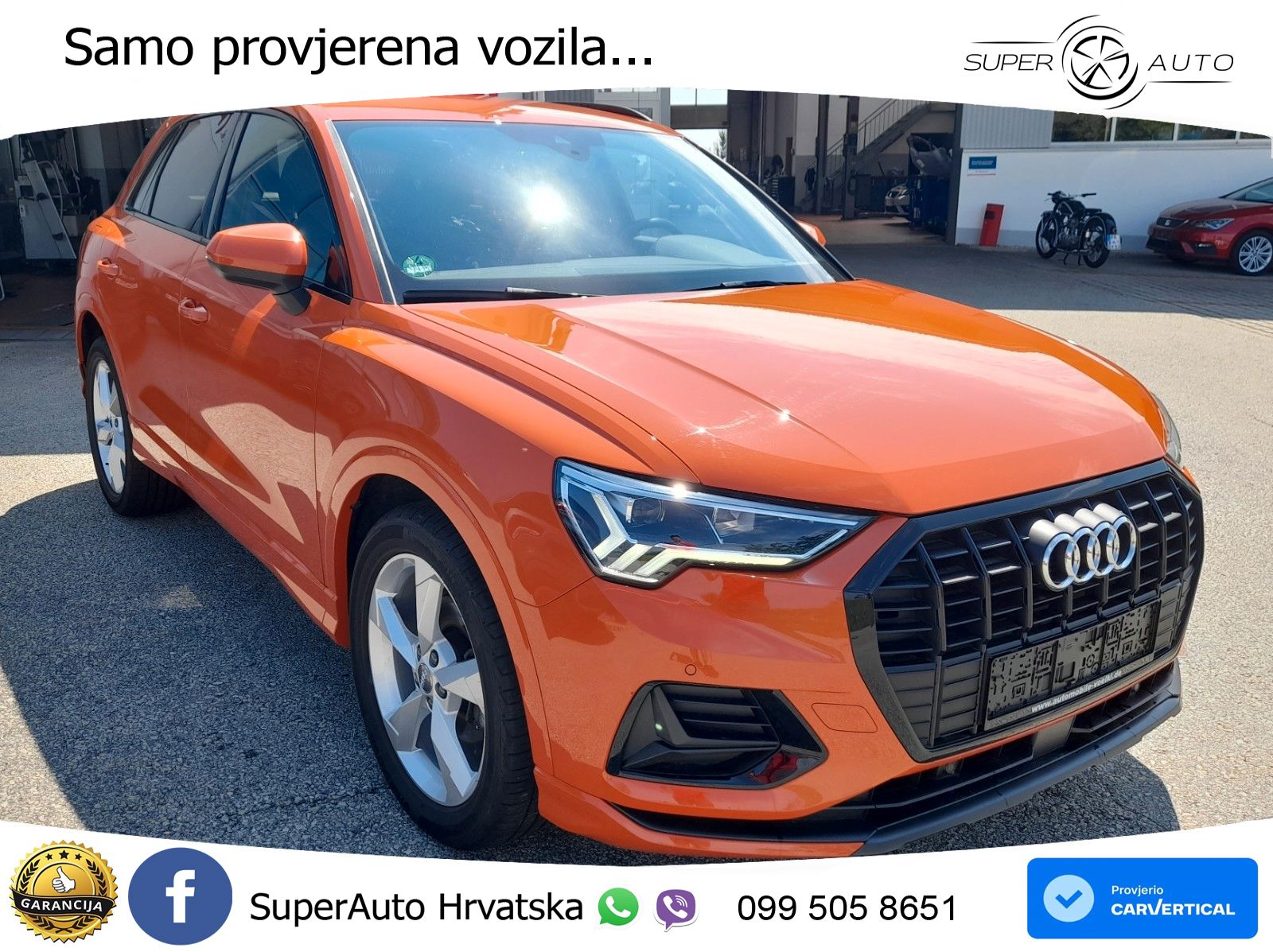 Audi Q3 35 TFSI (150 KS) S tronic advanced