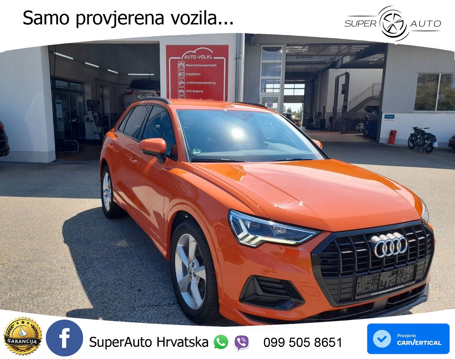 Audi Q3 35 TFSI (150 KS) S tronic advanced