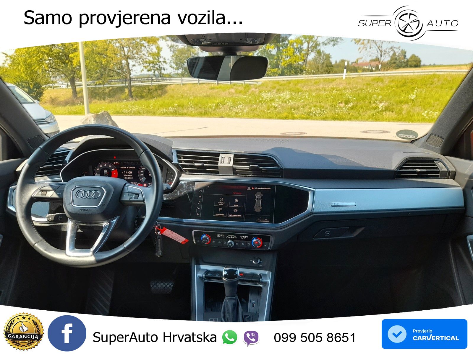 Audi Q3 35 TFSI (150 KS) S tronic advanced