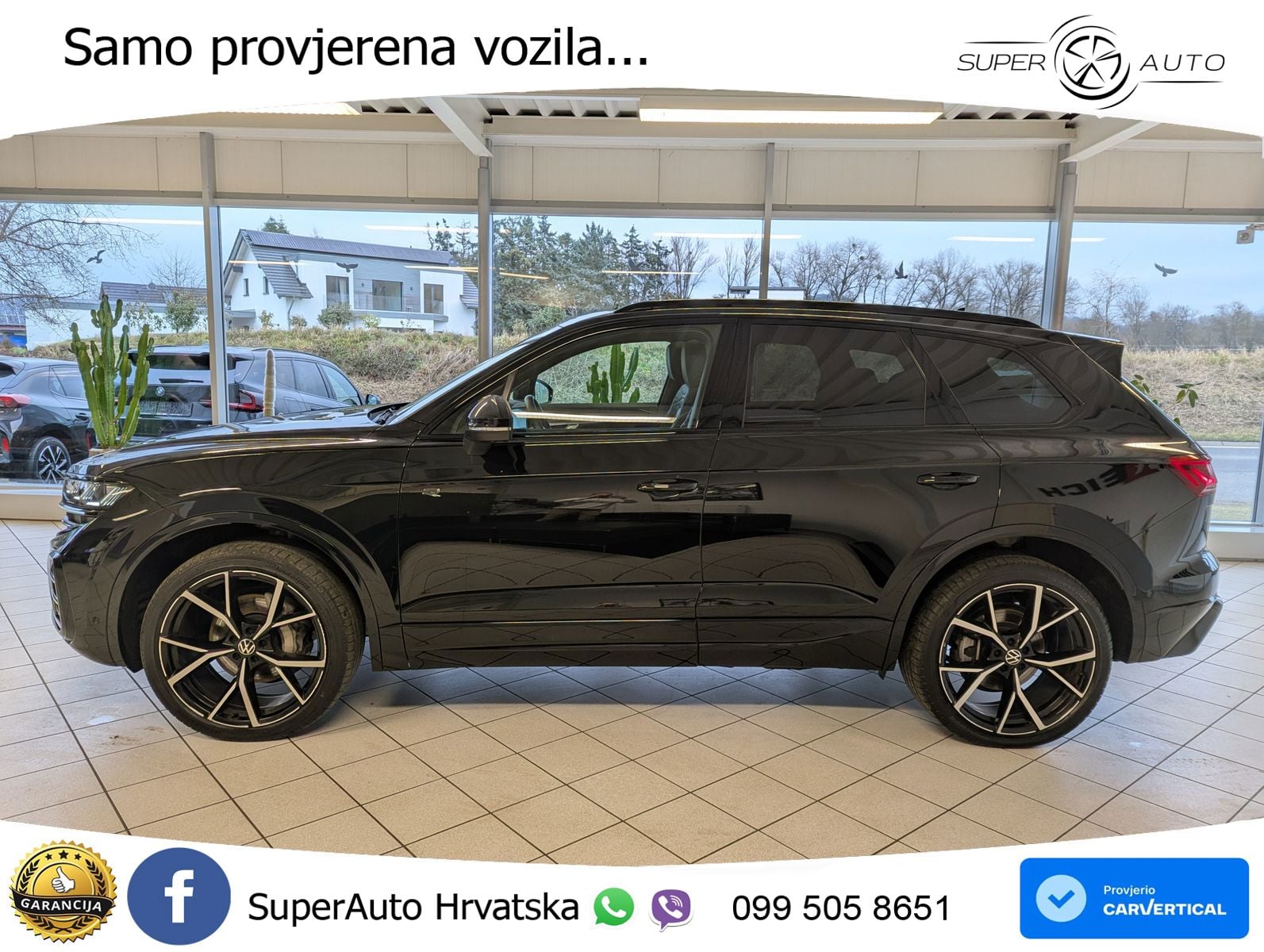 Volkswagen Touareg 3.0 V6 TDI (286 KS) 4MOTION Tiptronic LED+GR SJED+ACC