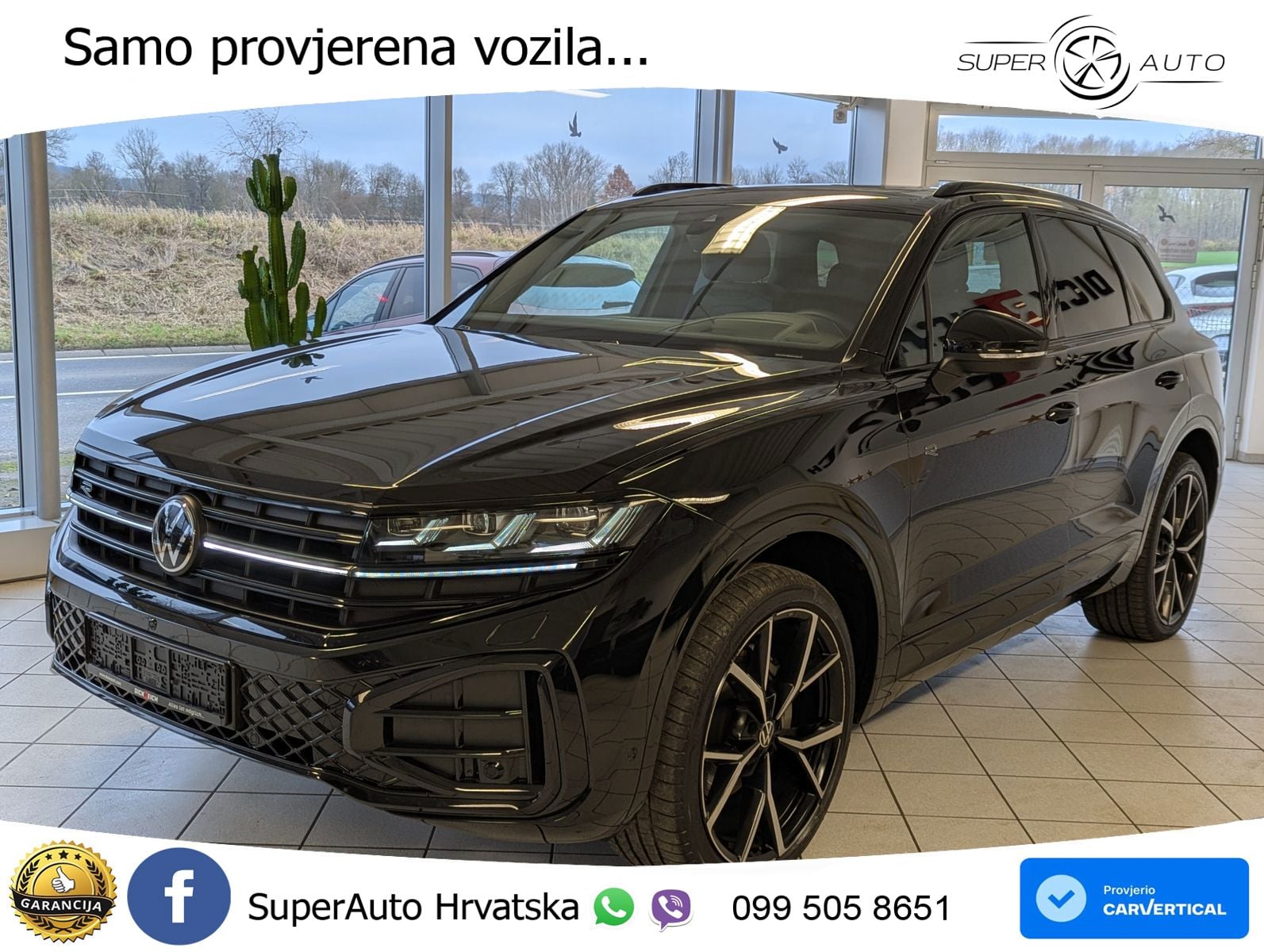 Volkswagen Touareg 3.0 V6 TDI (286 KS) 4MOTION Tiptronic LED+GR SJED+ACC
