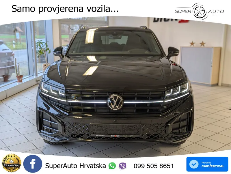 Volkswagen Touareg 3.0 V6 TDI (286 KS) 4MOTION Tiptronic LED+GR SJED+ACC