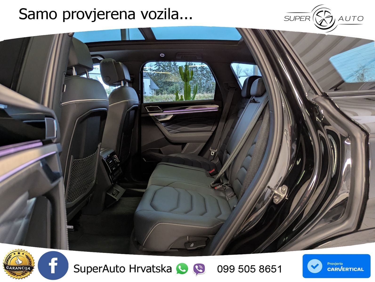 Volkswagen Touareg 3.0 V6 TDI (286 KS) 4MOTION Tiptronic LED+GR SJED+ACC