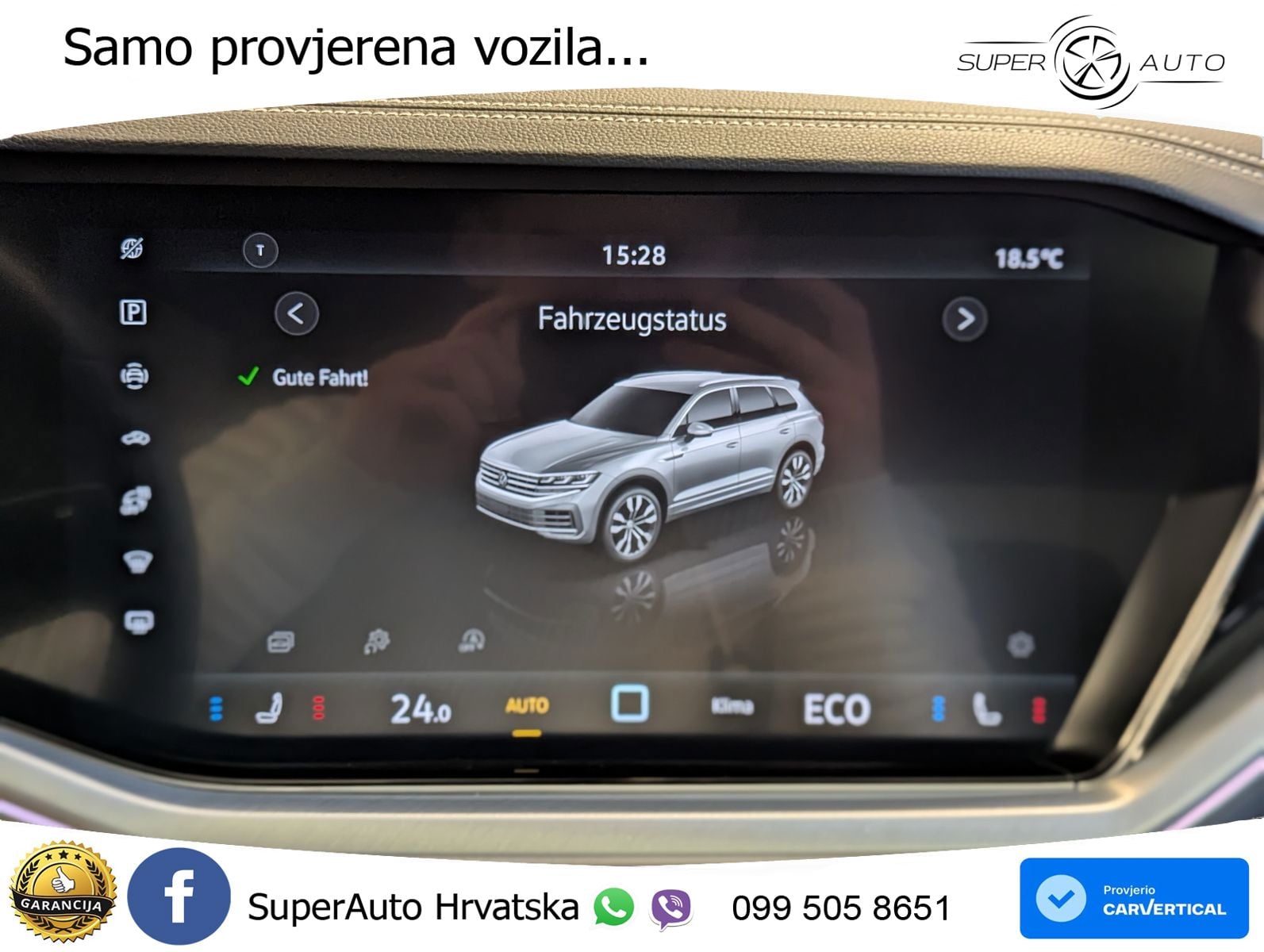 Volkswagen Touareg 3.0 V6 TDI (286 KS) 4MOTION Tiptronic LED+GR SJED+ACC