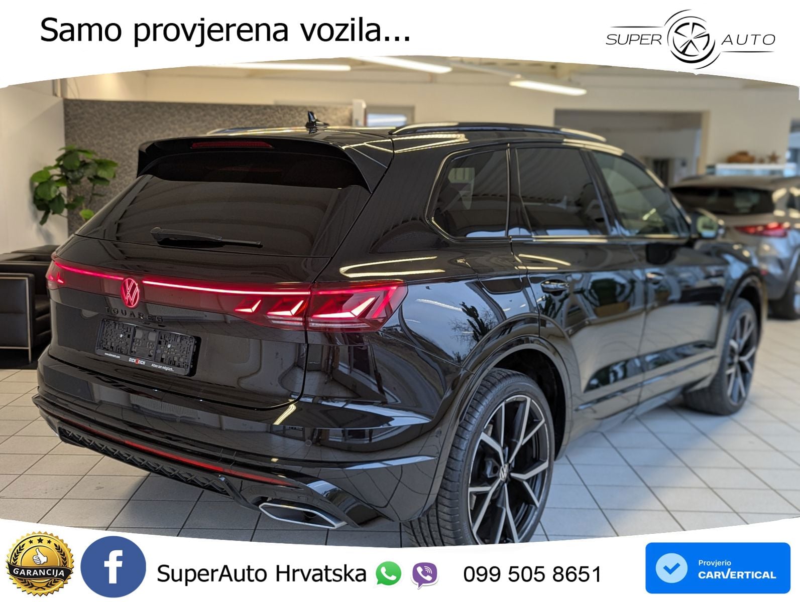 Volkswagen Touareg 3.0 V6 TDI (286 KS) 4MOTION Tiptronic LED+GR SJED+ACC