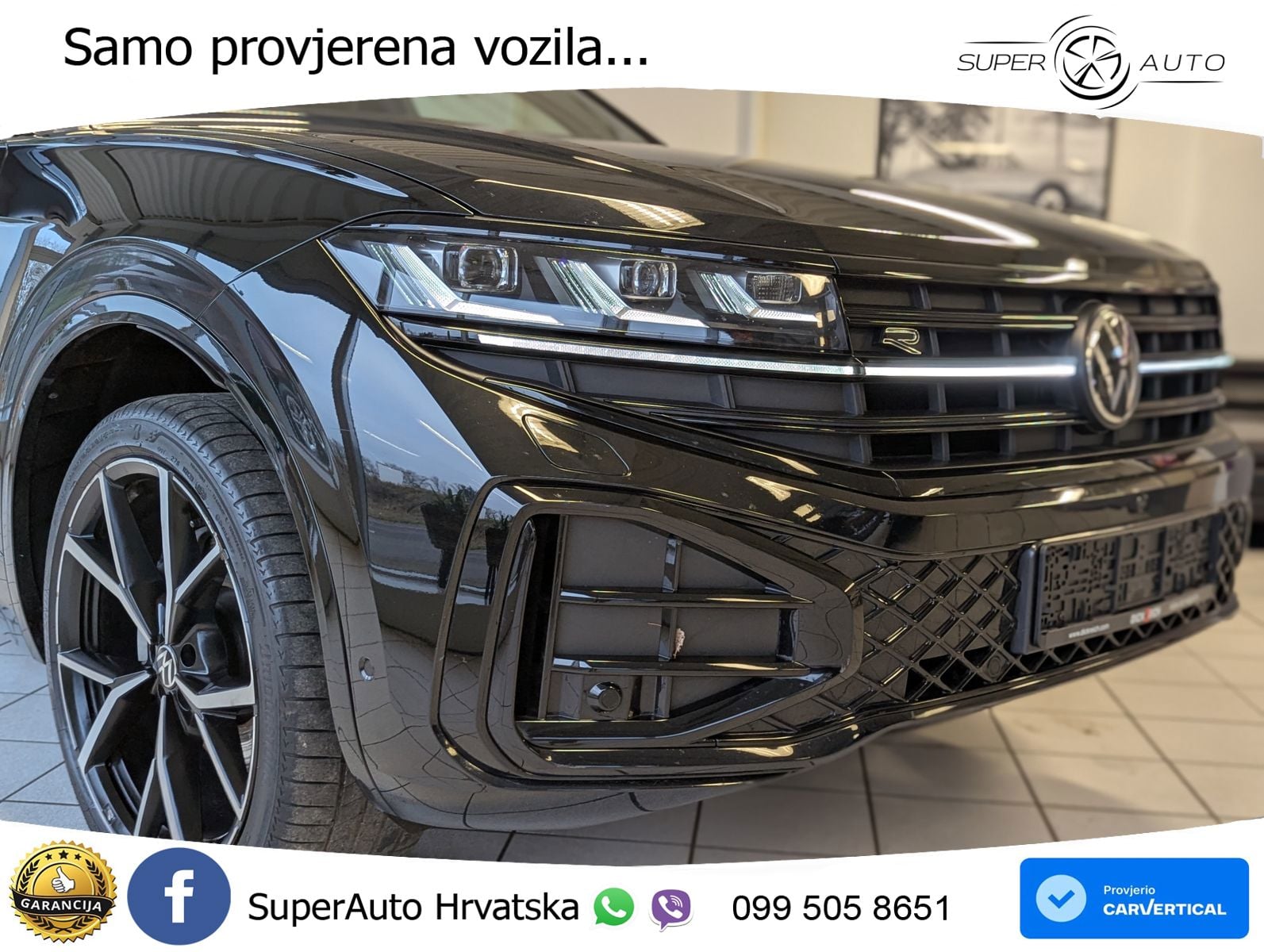 Volkswagen Touareg 3.0 V6 TDI (286 KS) 4MOTION Tiptronic LED+GR SJED+ACC