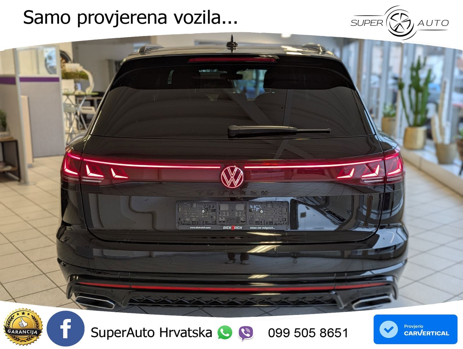 Volkswagen Touareg 3.0 V6 TDI (286 KS) 4MOTION Tiptronic LED+GR SJED+ACC