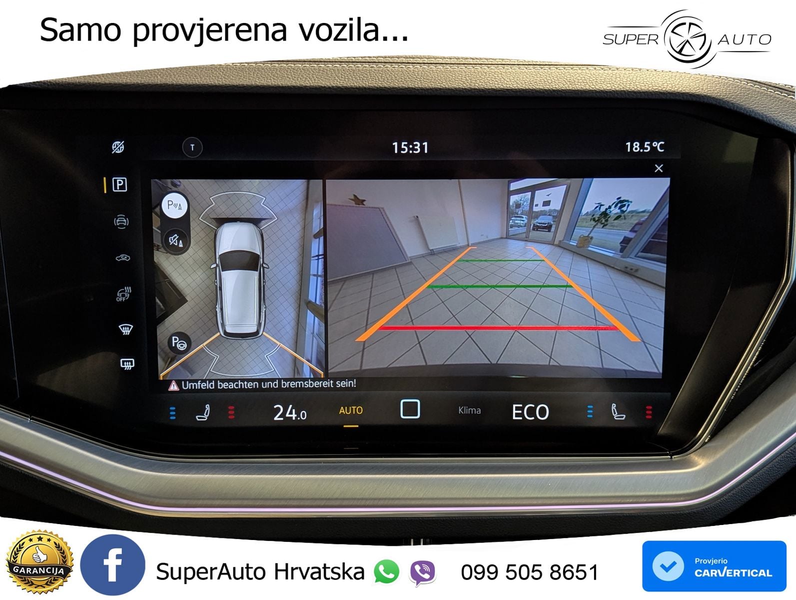 Volkswagen Touareg 3.0 V6 TDI (286 KS) 4MOTION Tiptronic LED+GR SJED+ACC