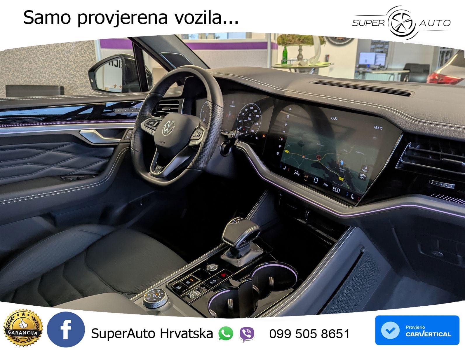 Volkswagen Touareg 3.0 V6 TDI (286 KS) 4MOTION Tiptronic LED+GR SJED+ACC