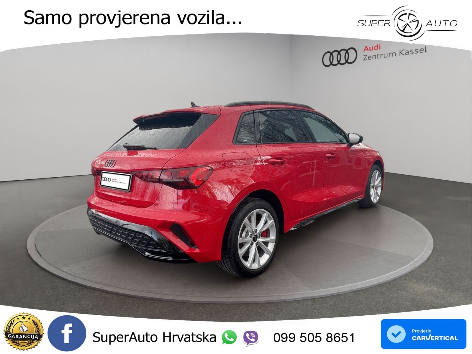 Audi A3 45 TFSIe (272 KS) S tronic S line MATRIX+GR SJED+KAM