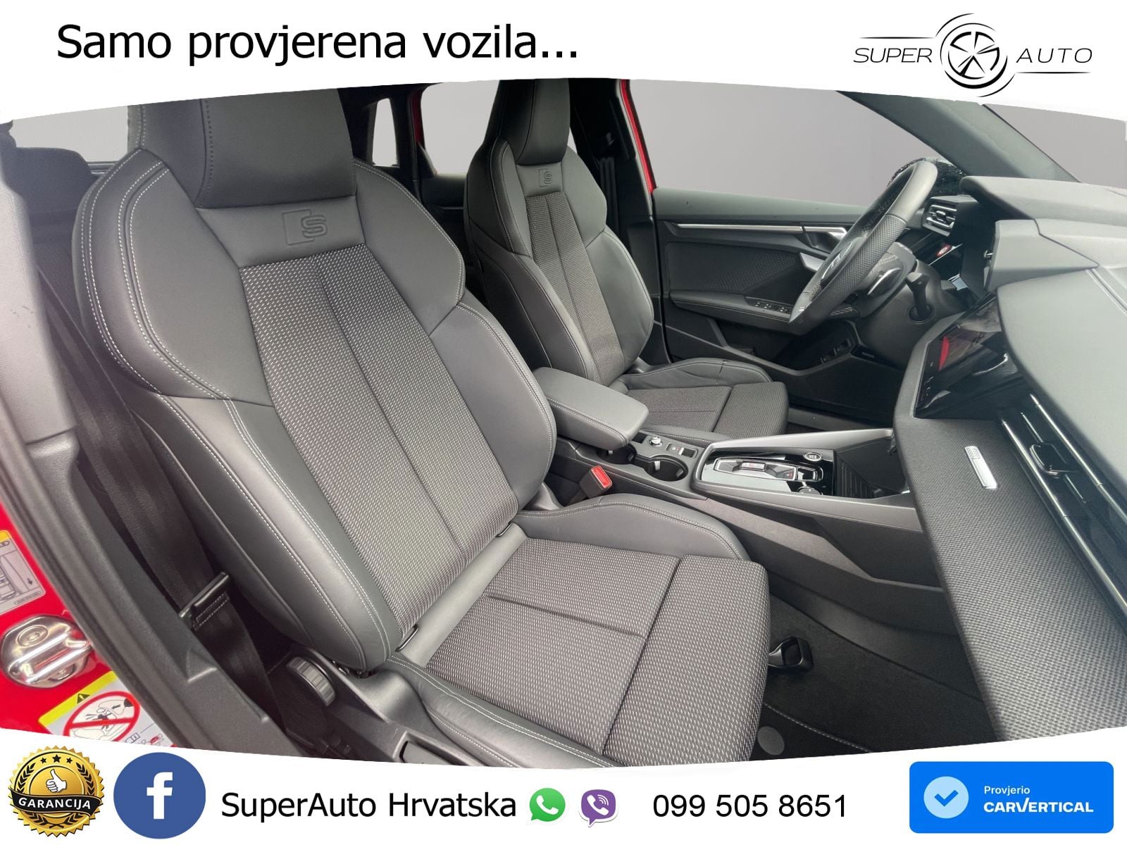 Audi A3 45 TFSIe (272 KS) S tronic S line MATRIX+GR SJED+KAM