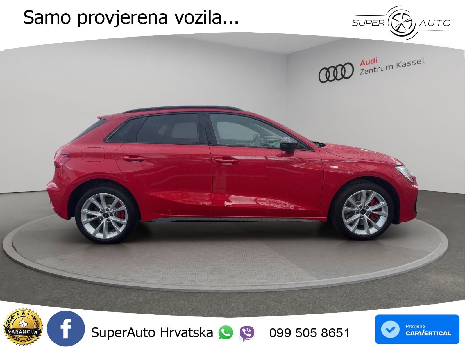 Audi A3 45 TFSIe (272 KS) S tronic S line MATRIX+GR SJED+KAM