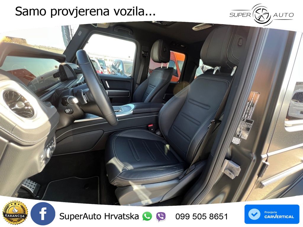 Mercedes G 450d Long (367 KS) 4MATIC 9G-TRONIC Exclusive LED+GR SJED+ACC