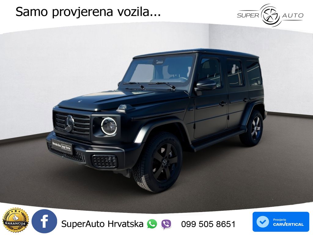 Mercedes G 450d Long (367 KS) 4MATIC 9G-TRONIC Exclusive LED+GR SJED+ACC