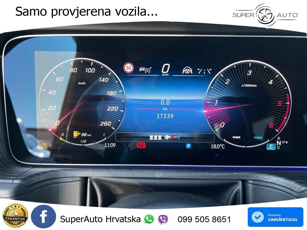 Mercedes G 450d Long (367 KS) 4MATIC 9G-TRONIC Exclusive LED+GR SJED+ACC
