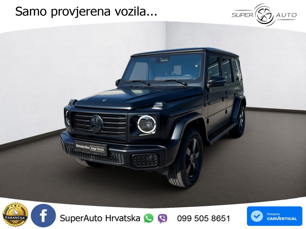 Mercedes G 450d Long (367 KS) 4MATIC 9G-TRONIC Exclusive LED+GR SJED+ACC
