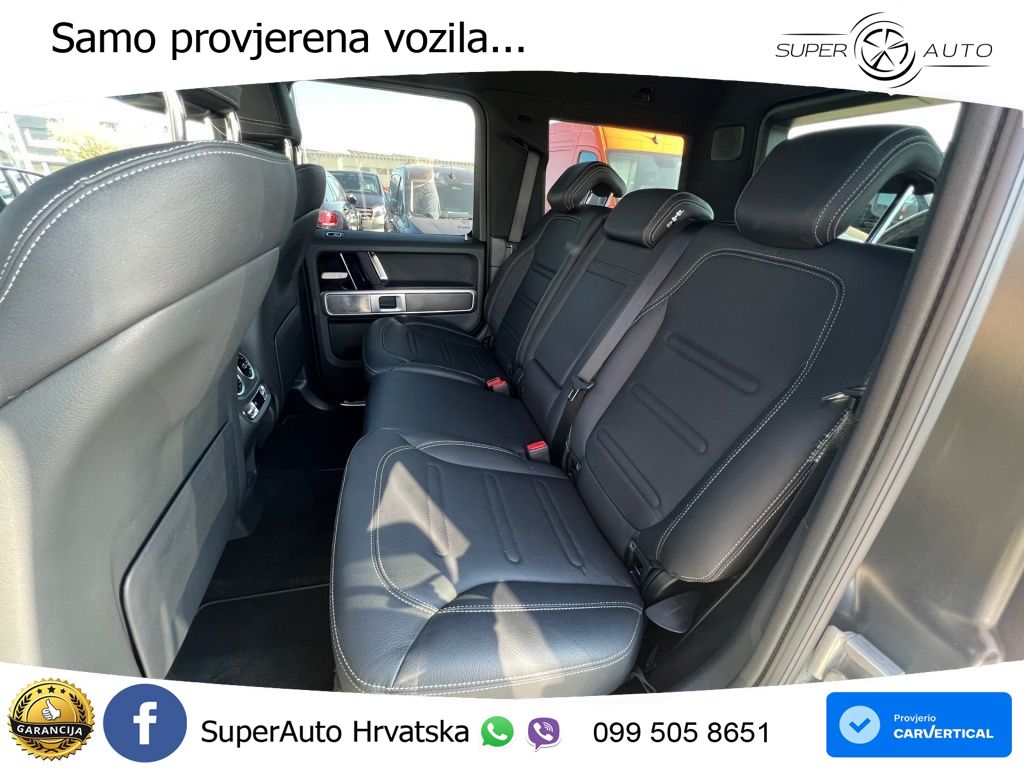 Mercedes G 450d Long (367 KS) 4MATIC 9G-TRONIC Exclusive LED+GR SJED+ACC