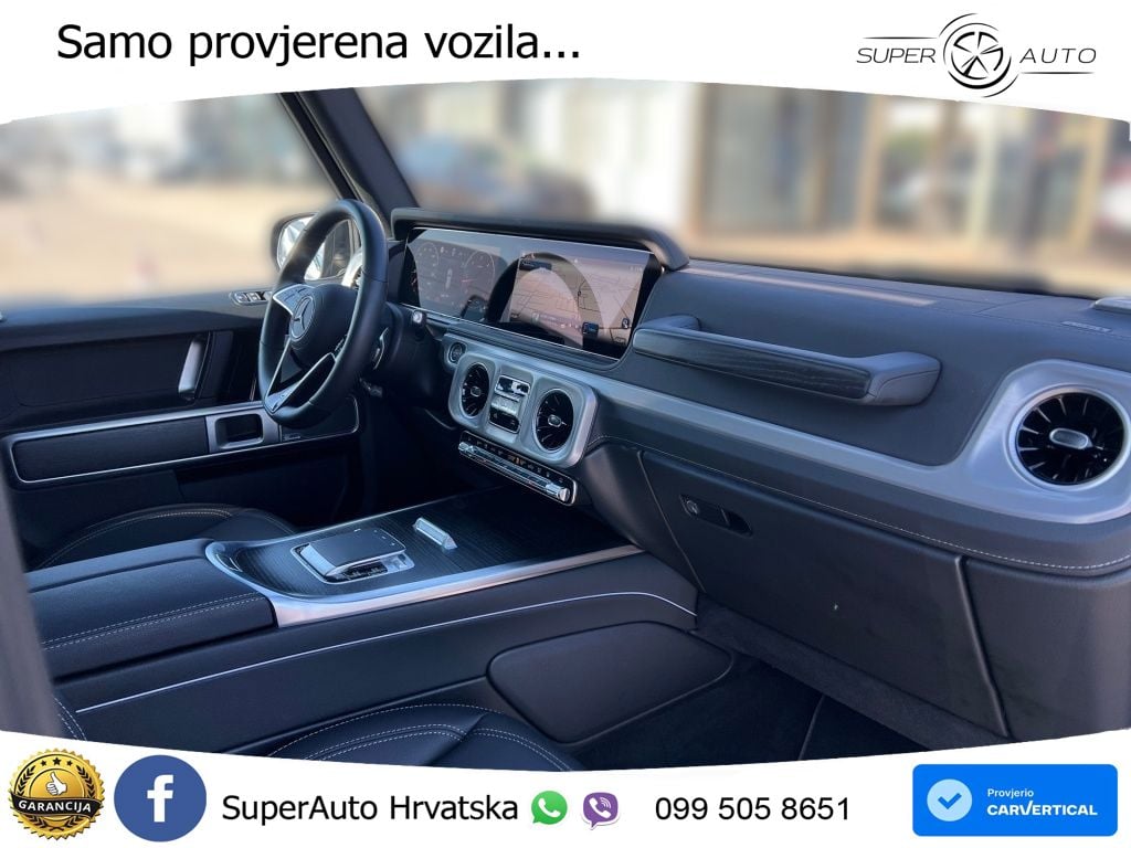 Mercedes G 450d Long (367 KS) 4MATIC 9G-TRONIC Exclusive LED+GR SJED+ACC