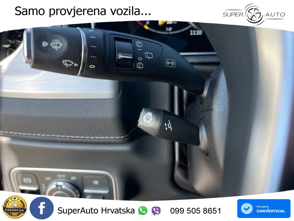 Mercedes G 450d Long (367 KS) 4MATIC 9G-TRONIC Exclusive LED+GR SJED+ACC