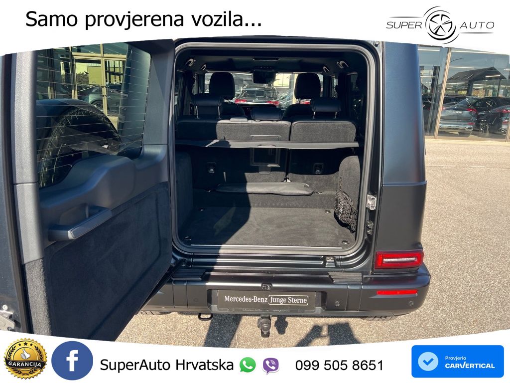 Mercedes G 450d Long (367 KS) 4MATIC 9G-TRONIC Exclusive LED+GR SJED+ACC