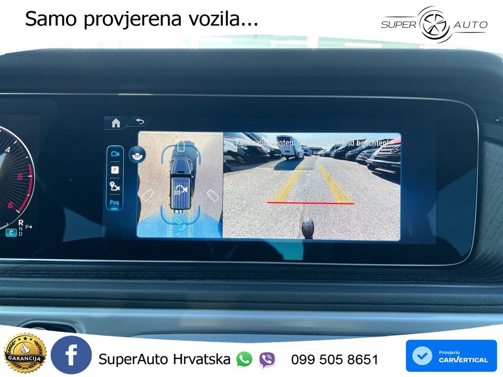 Mercedes G 450d Long (367 KS) 4MATIC 9G-TRONIC Exclusive LED+GR SJED+ACC