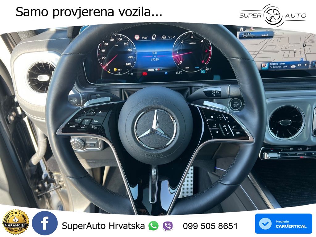 Mercedes G 450d Long (367 KS) 4MATIC 9G-TRONIC Exclusive LED+GR SJED+ACC