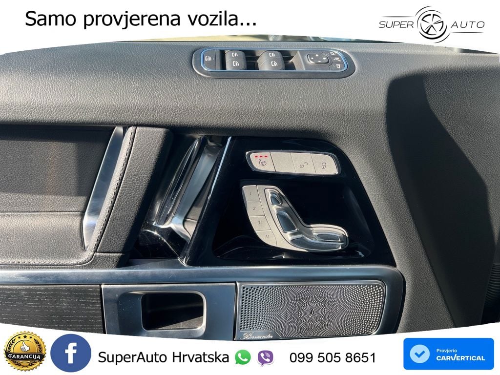 Mercedes G 450d Long (367 KS) 4MATIC 9G-TRONIC Exclusive LED+GR SJED+ACC