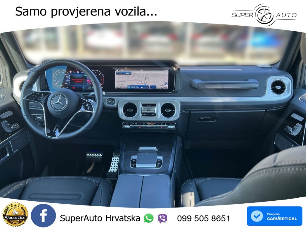 Mercedes G 450d Long (367 KS) 4MATIC 9G-TRONIC Exclusive LED+GR SJED+ACC