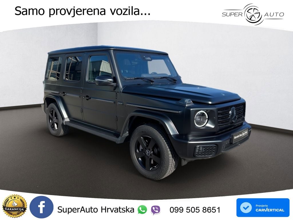 Mercedes G 450d Long (367 KS) 4MATIC 9G-TRONIC Exclusive LED+GR SJED+ACC