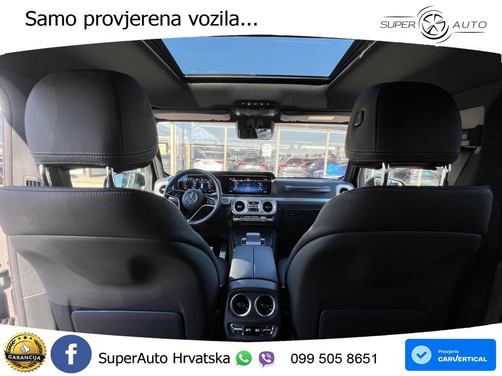 Mercedes G 450d Long (367 KS) 4MATIC 9G-TRONIC Exclusive LED+GR SJED+ACC