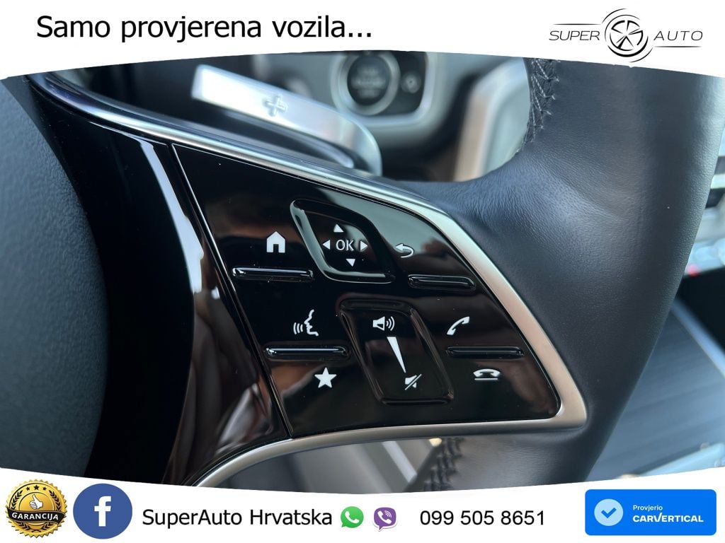 Mercedes G 450d Long (367 KS) 4MATIC 9G-TRONIC Exclusive LED+GR SJED+ACC