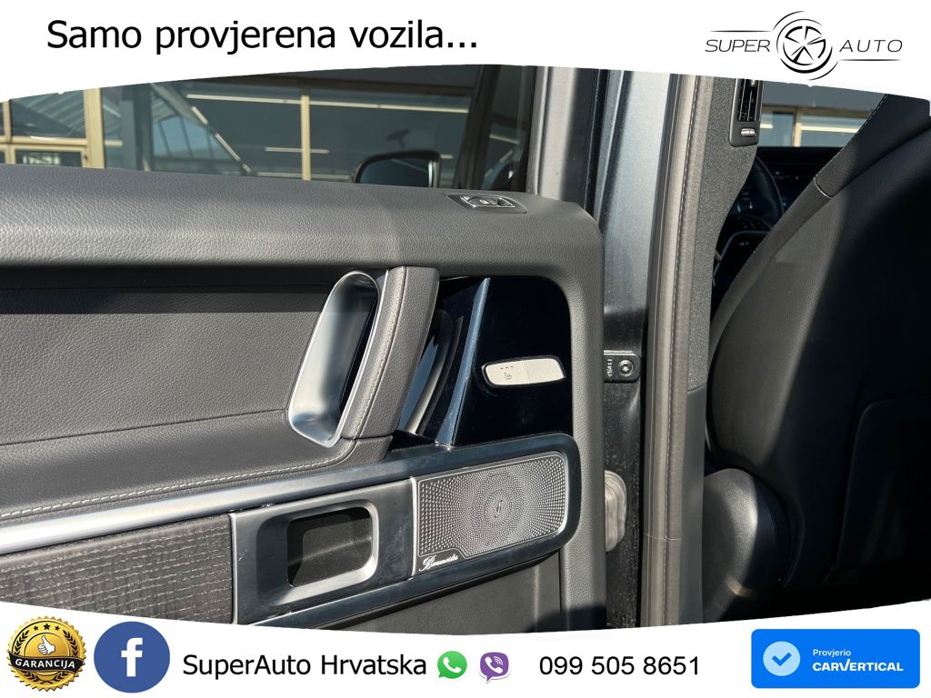 Mercedes G 450d Long (367 KS) 4MATIC 9G-TRONIC Exclusive LED+GR SJED+ACC