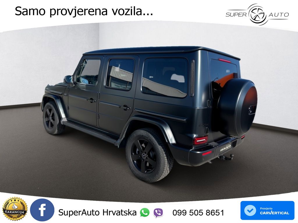 Mercedes G 450d Long (367 KS) 4MATIC 9G-TRONIC Exclusive LED+GR SJED+ACC
