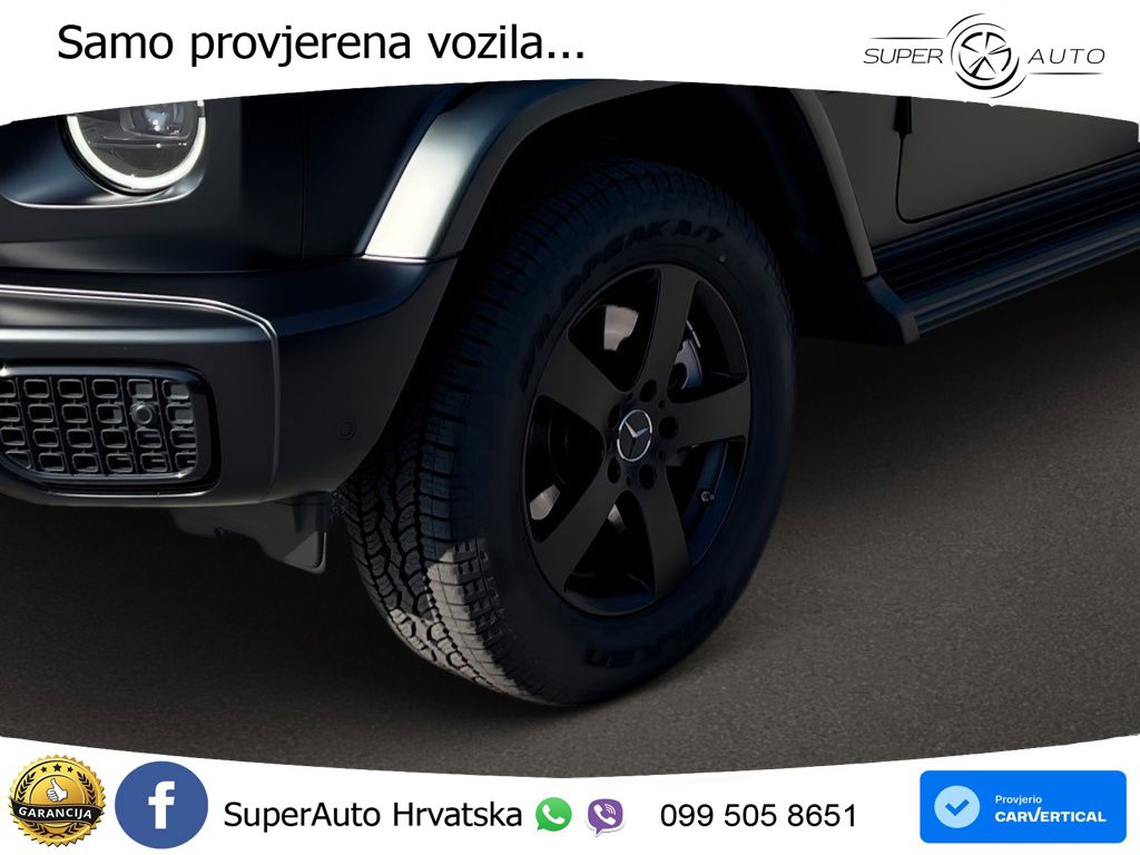 Mercedes G 450d Long (367 KS) 4MATIC 9G-TRONIC Exclusive LED+GR SJED+ACC