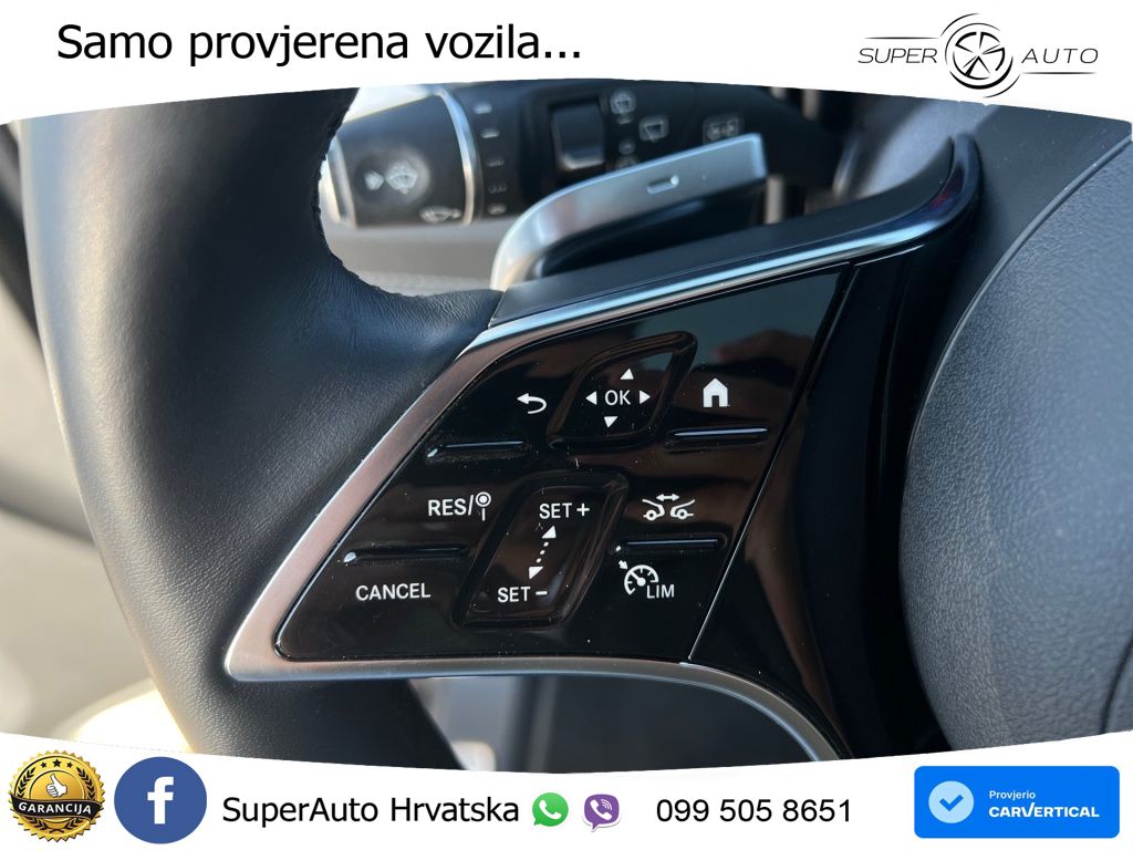 Mercedes G 450d Long (367 KS) 4MATIC 9G-TRONIC Exclusive LED+GR SJED+ACC