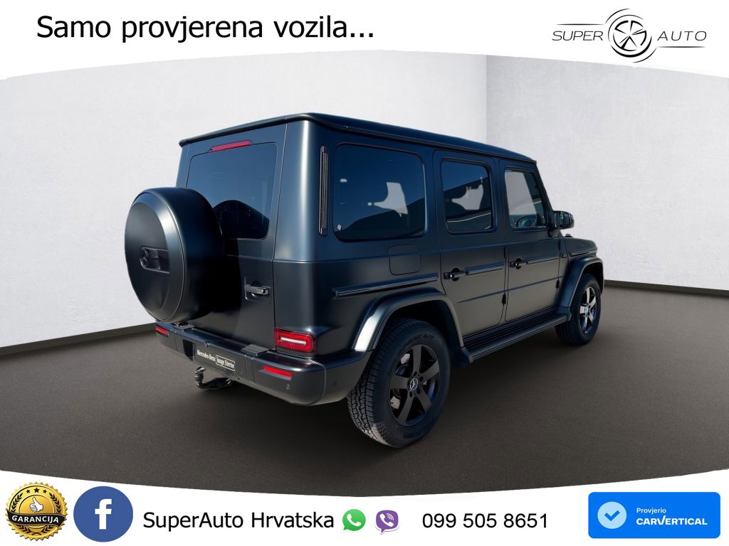 Mercedes G 450d Long (367 KS) 4MATIC 9G-TRONIC Exclusive LED+GR SJED+ACC