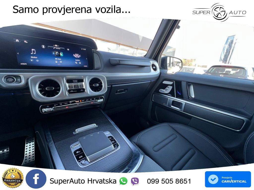 Mercedes G 450d Long (367 KS) 4MATIC 9G-TRONIC Exclusive LED+GR SJED+ACC