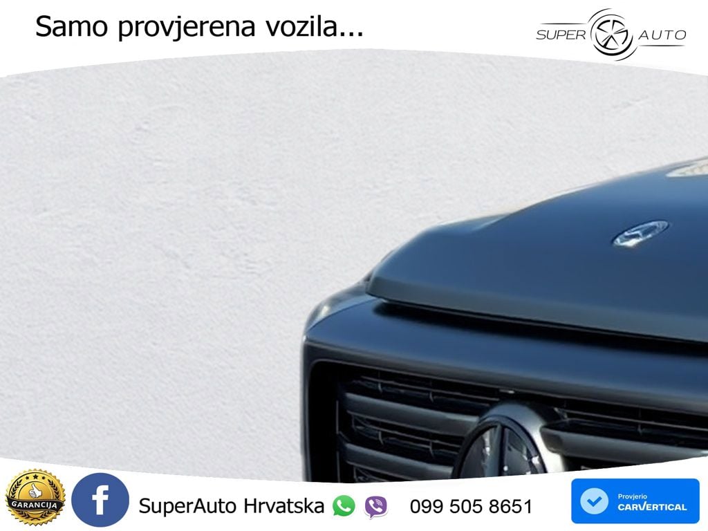 Mercedes G 450d Long (367 KS) 4MATIC 9G-TRONIC Exclusive LED+GR SJED+ACC