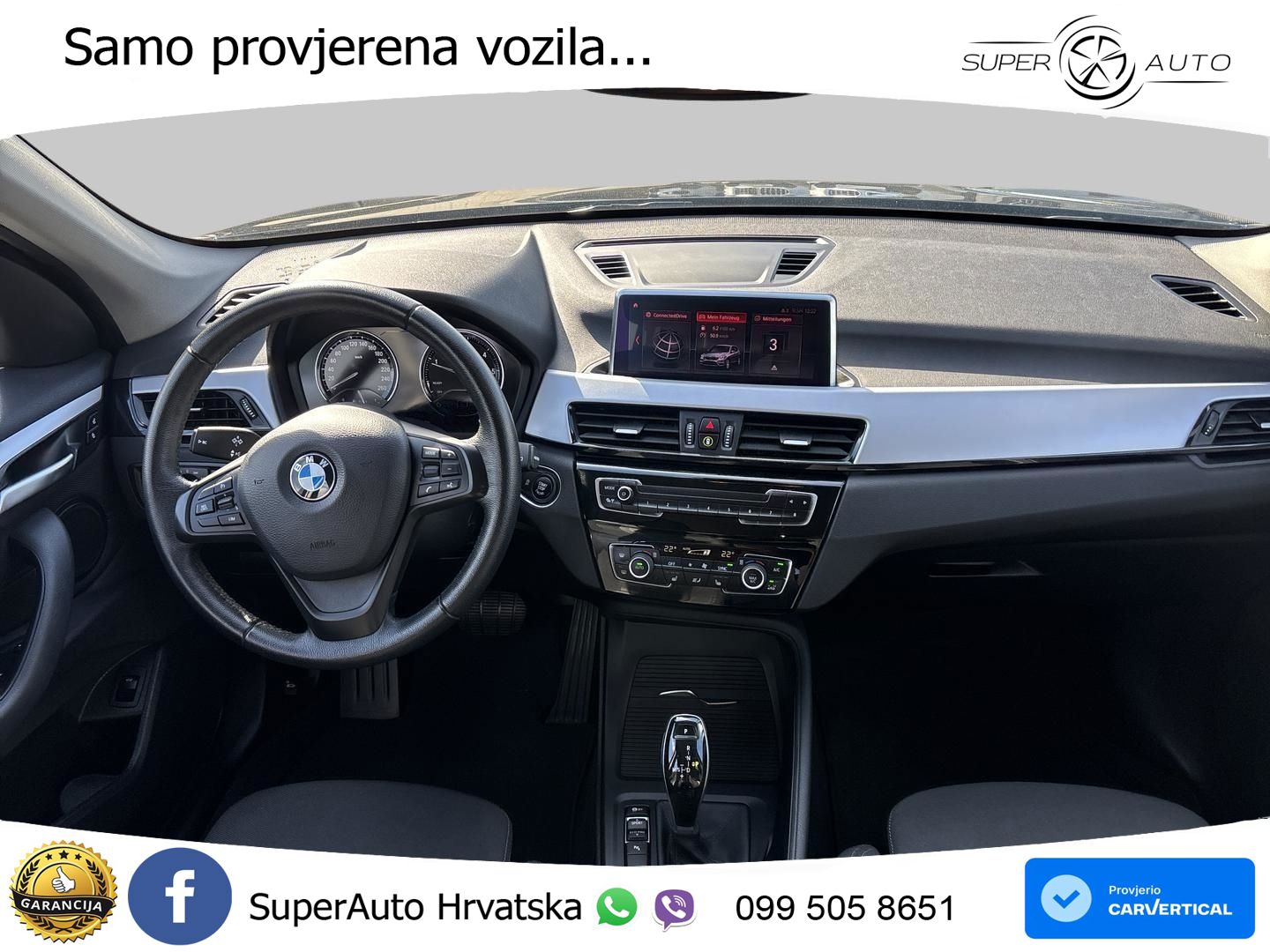 BMW X1 18d (150 KS) Steptronic Advantage
